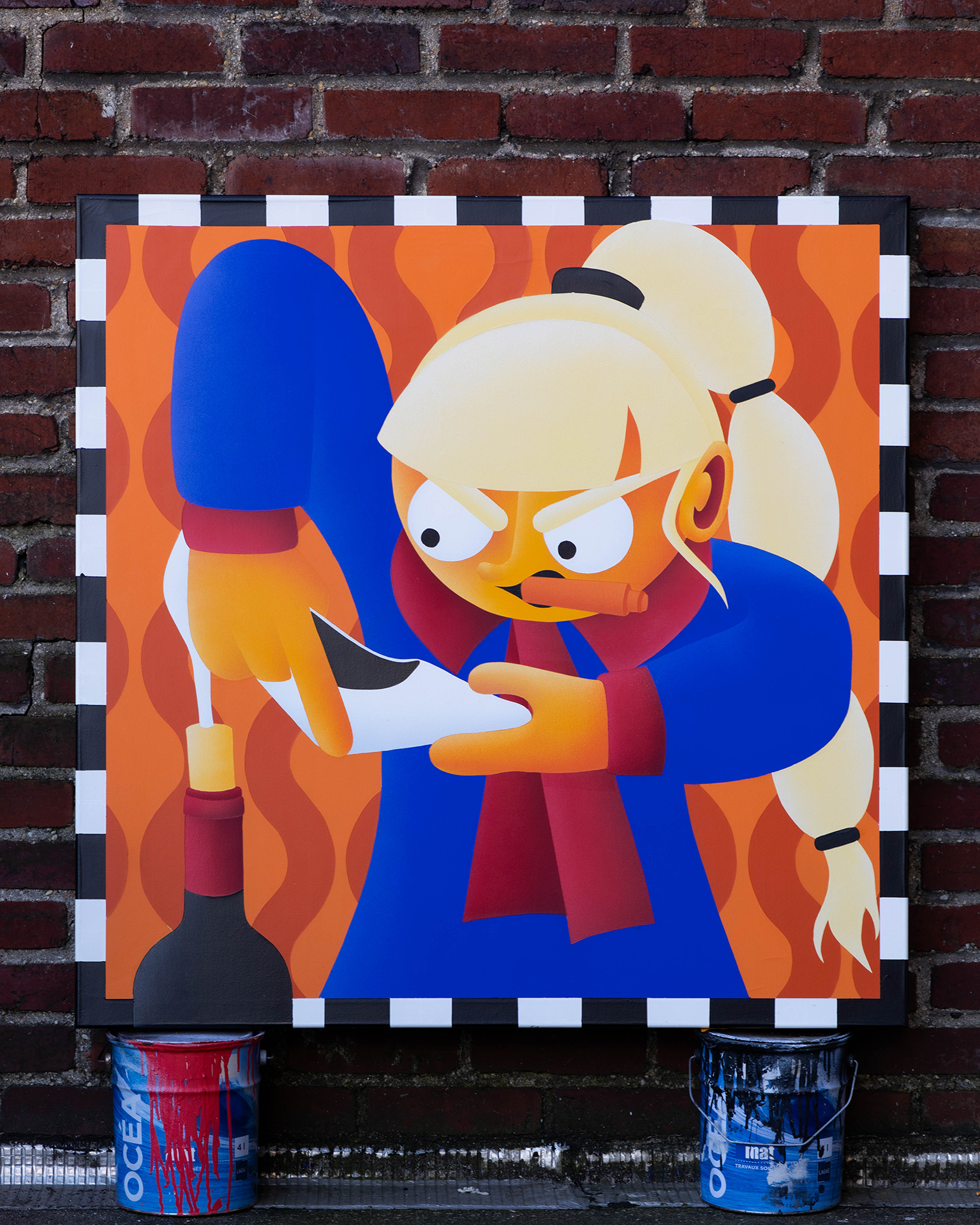 Canvas from artist sandre