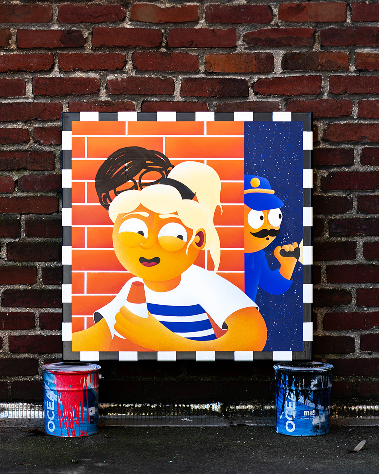 Canvas from artist sandre
